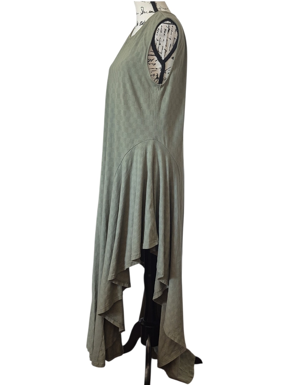 Free People Mia Midi High-Low Maxi Dress Sz Small - Picture 7 of 8
